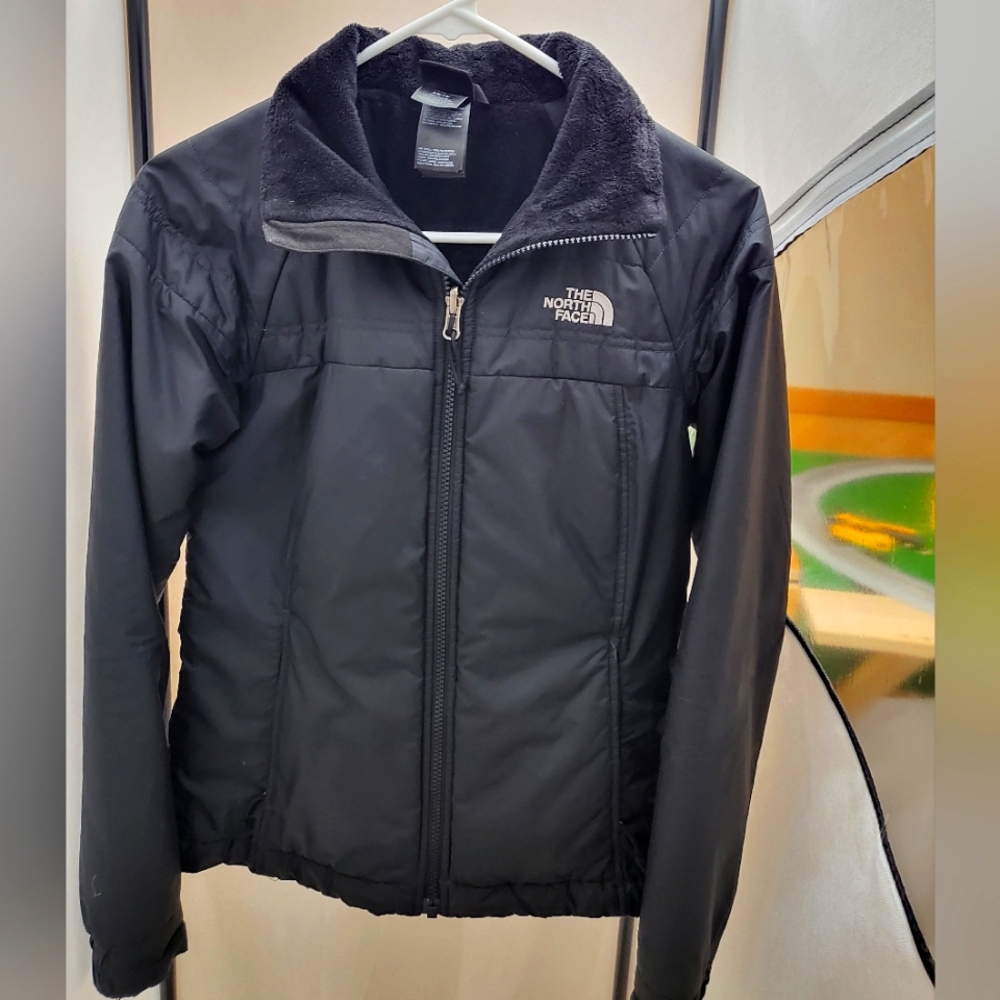 The Northface Size xs black coat